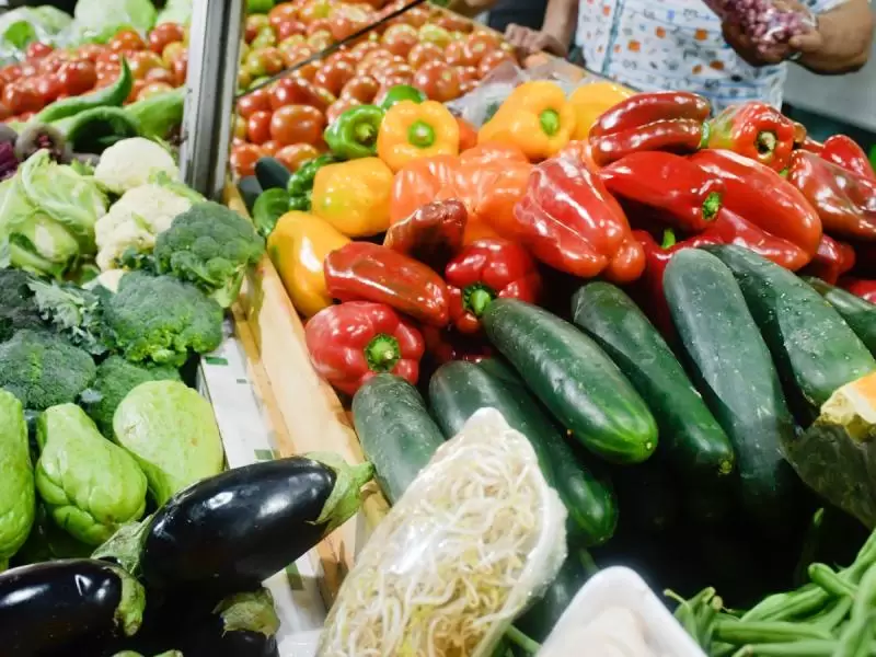 FRUTAS Y VERDURAS DONDE IRENE